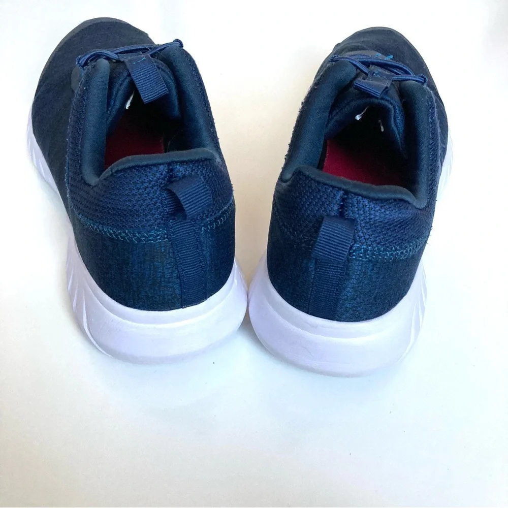 Athletic Works Men’s Navy Blue Slip-on Memory Foam Sneakers
